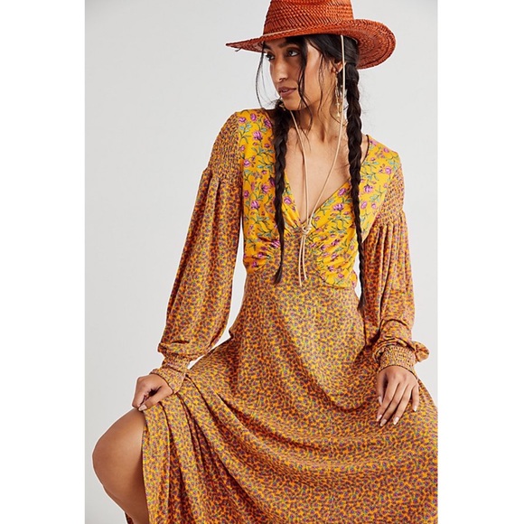 Free People Dresses & Skirts - Free People Love Story Maxi Dress